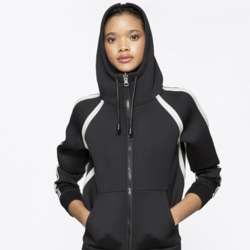 NWT Alala Bond jacket black and silver